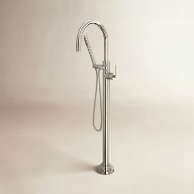 Seymour Floor Tub Spout with Diverter