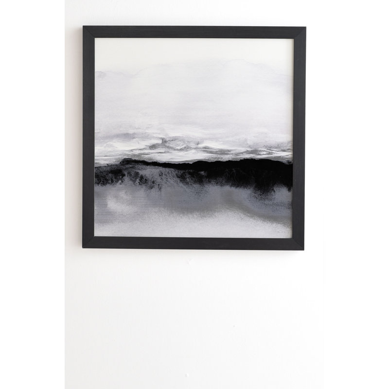 " Sm22 " by Georgiana Paraschiv, 20" H x 20" W x 2" D, Bamboo Framed, No Mat
