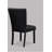 2Pc Transitional Upholstered Side Chair With Nailhead Trim