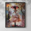 WOMEN-Cxxxi - reproduction d'art encadrée - prêt à accrocher
