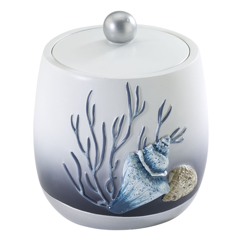 Blue Lagoon Bath Storage Jar