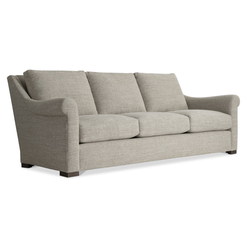 Canapé en tissu Keirnan - Sur mesure, sans coussins, Gris 5547-010