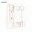 79" Tall Modern Hall Tree with Shoe Storage4 Coat Hooks & Adjustable Shelf for Hallway-543183587