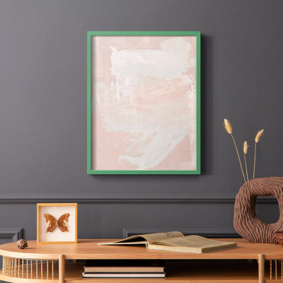 Hazy Summer II Framed Print - Solid Wood