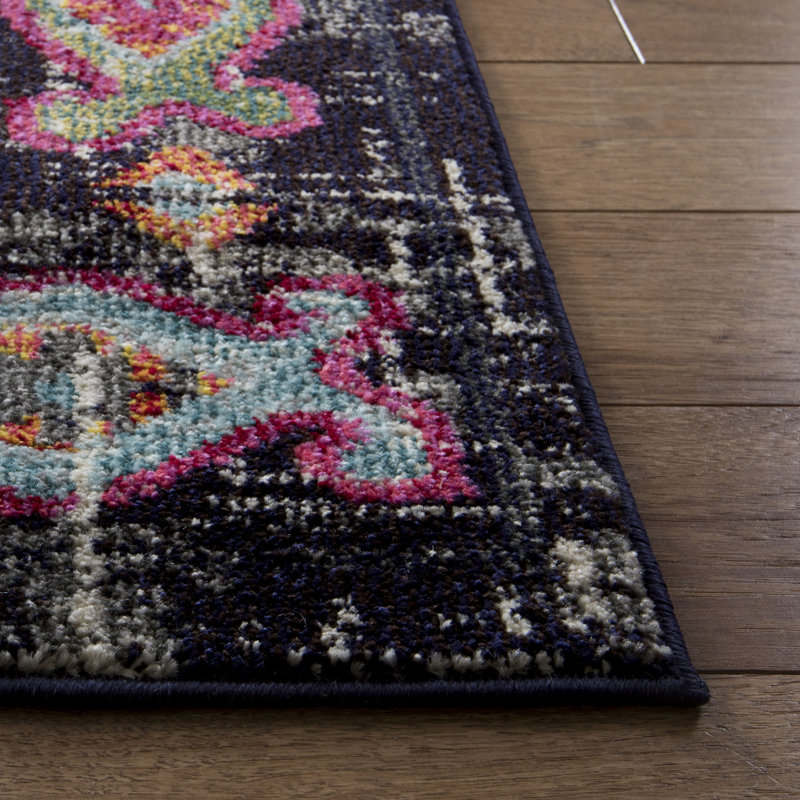 Eastchester Abstract Area Rug, Runner 66 cm x 244 cm