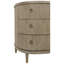 Commode 3 tiroirs Everett