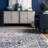 Misi Vintage Medallion Power Loom Blue Rug-300923173
