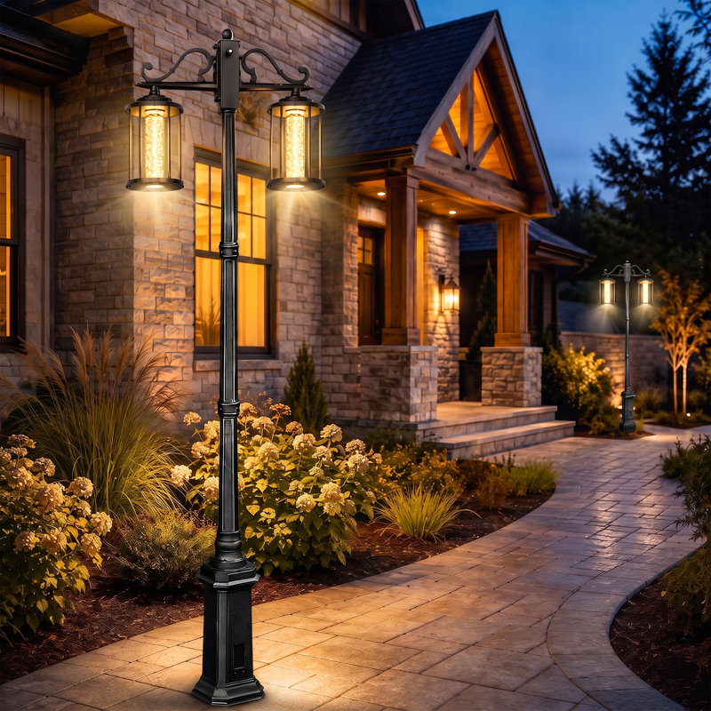 Lampadaire Selied Seeded (double)