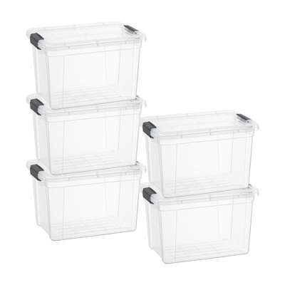 Boîte de rangement transparente Superio