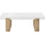 Lyndale Sled Coffee Table