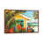 Classic Brown Framed Canvas is unavailable