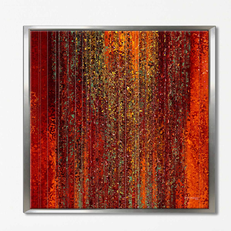 «The Lord Pleades for Me Lamentations 3: 58», reproduction d'impression sur toile encadrée, H 39,5 po x l 39,5 po
