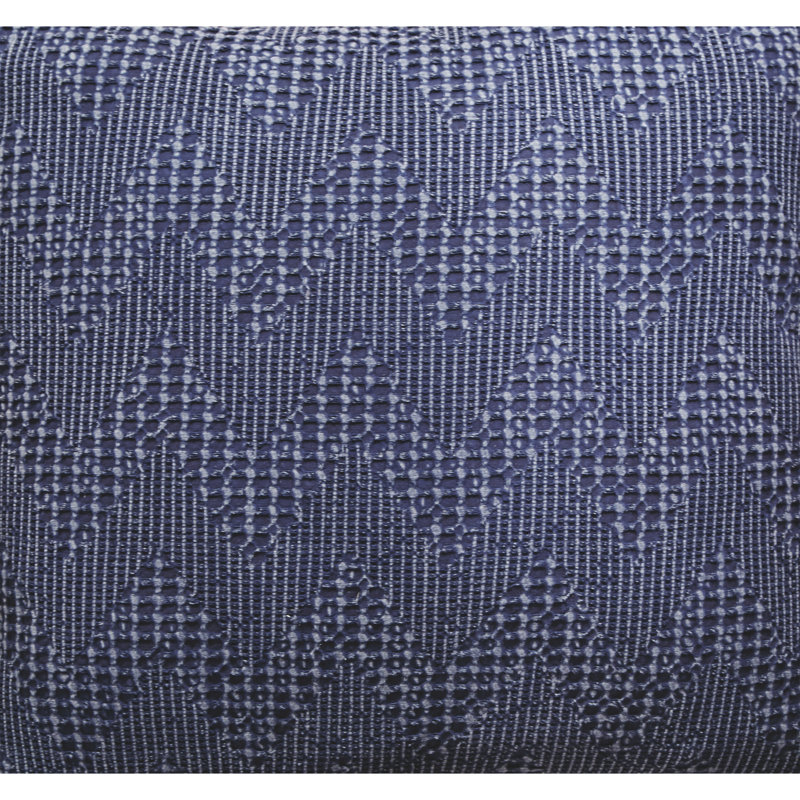 Coussin Dunford, Bleu marine