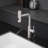 Single Handle Basin Sink Pull Out Kitchen Faucet With 360° Rotating Spout-125337601