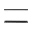 Tablette murale 31,5 pouces de large. Minimaliste pour ornements et livres. Monté, horizontal, salon principal, tablette flottante en panneau de particules gris mat, large. Articles de décoration.-123478945