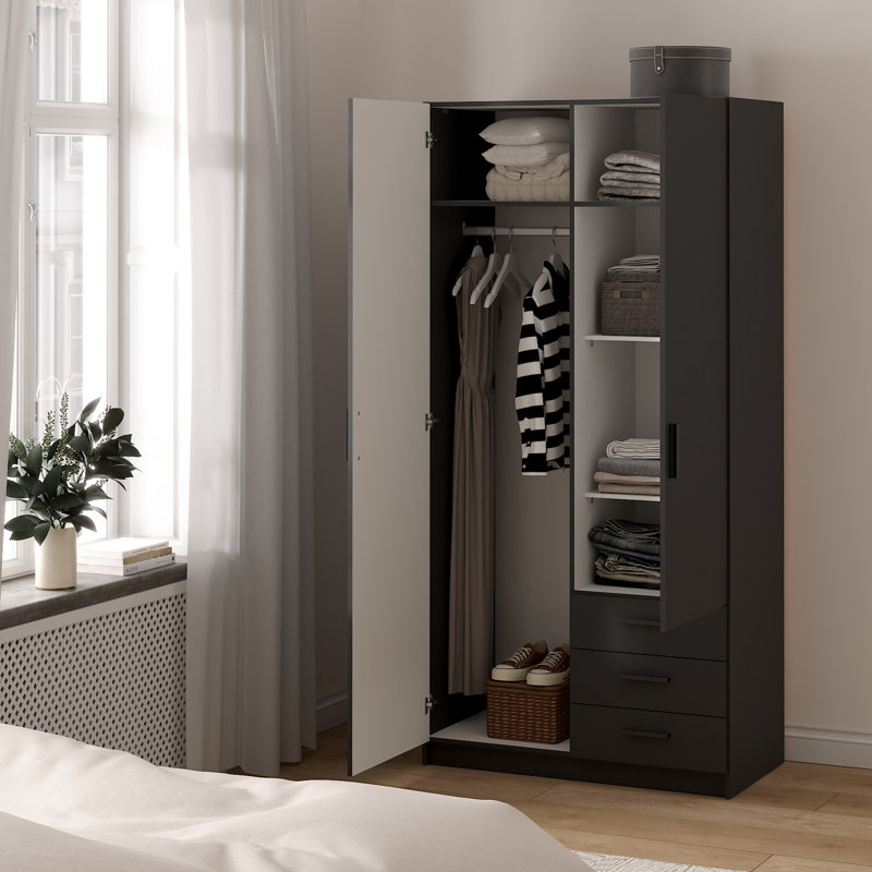 Beqir Manufactured Wood Wardrobe