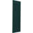 Americraft Two Equal Louver Shutters (Per Pair)-80846438-80846437-80846444