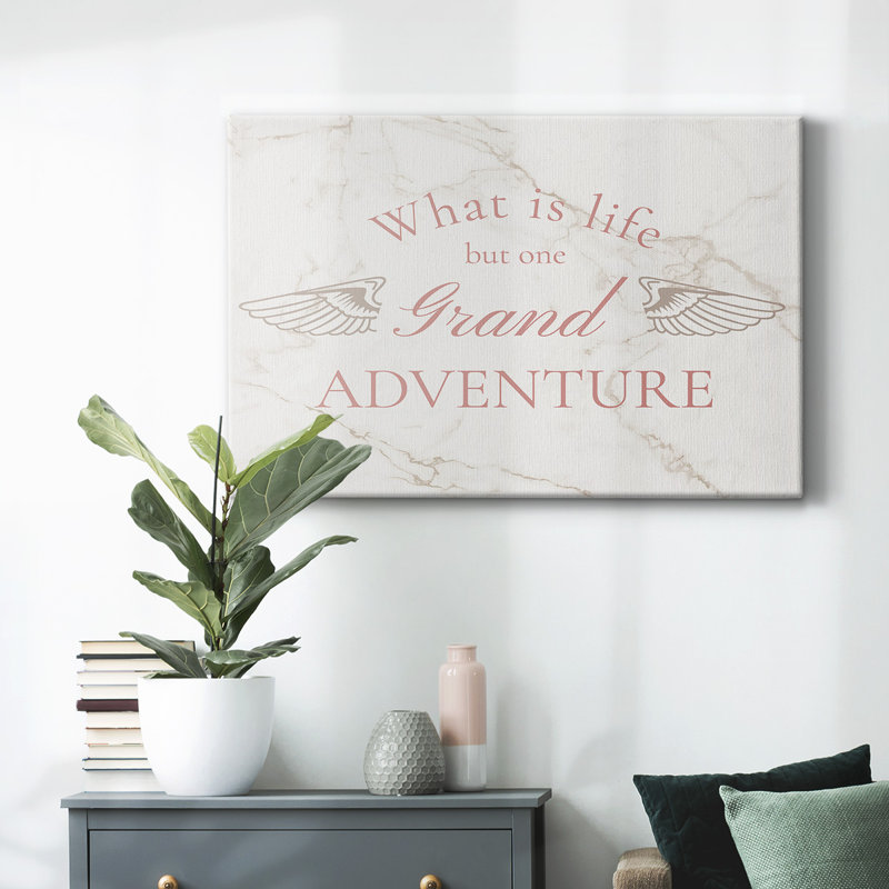 What is Life-Gallery Wrapped Canvas