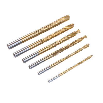 Drill Bit 6 Pcs Drill Bit Set Power Tool Accessories