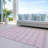  Machine Washable Indoor/Outdoor Chayden ACN1029 Purple Rug-632541049