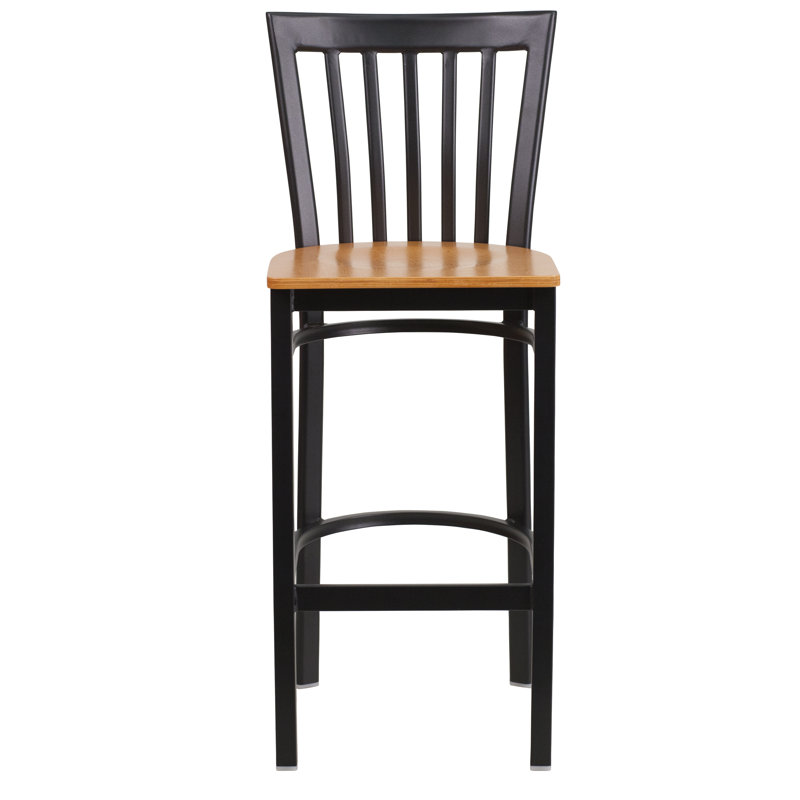 Tabouret de bar Lyman, Tabouret de bar (siège d'une hauteur de 29 po), 2, Naturel