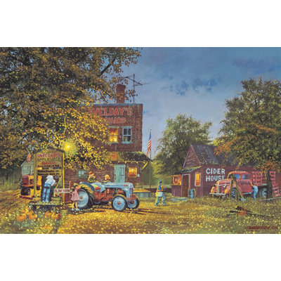 « ready ou not » par dave barnhouse, reproduction d’art