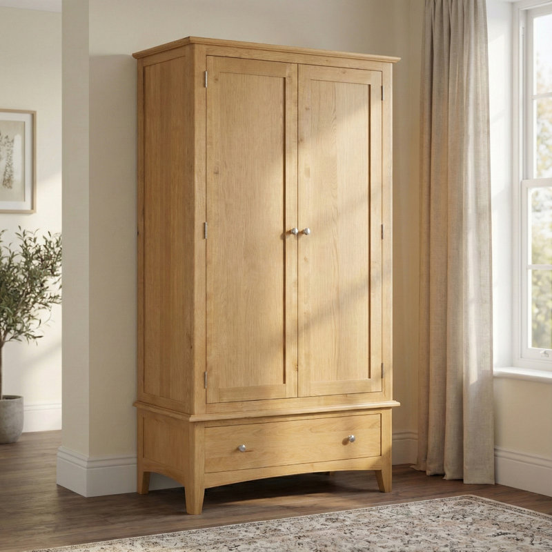 Censu 2 Door Wardrobe