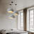 Prim 1 - Light Gray Single Pendant-1923796608
