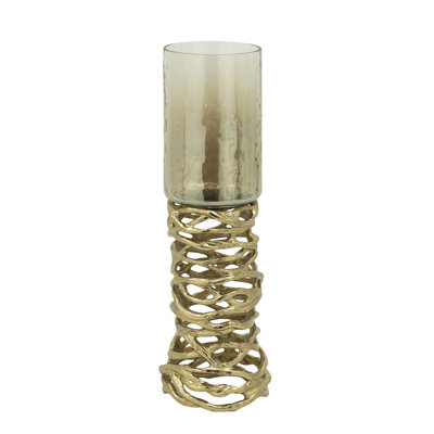 Hurricane de table en verre