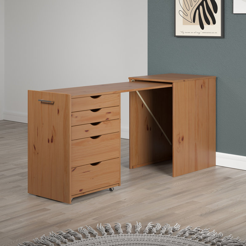 Lauvenia Computer Desk, Brown
