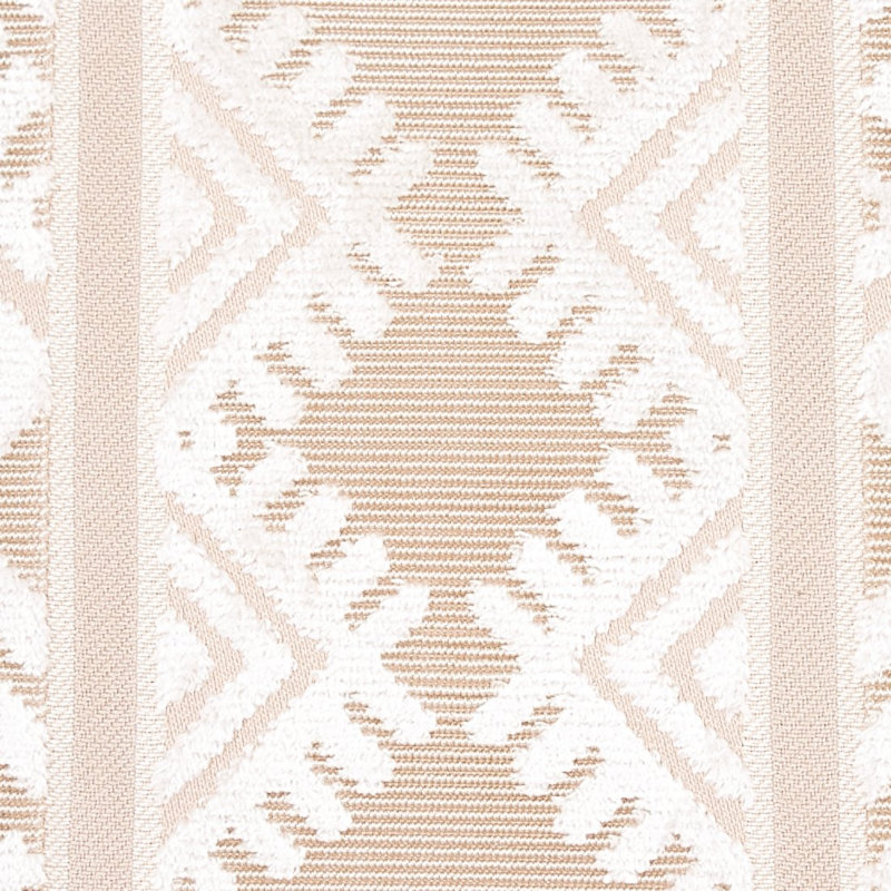 Tissu en velours Parvin, Perle