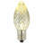 Vickerman C7 LED Warm White Faceted Replacement Bulb, Package Of 25