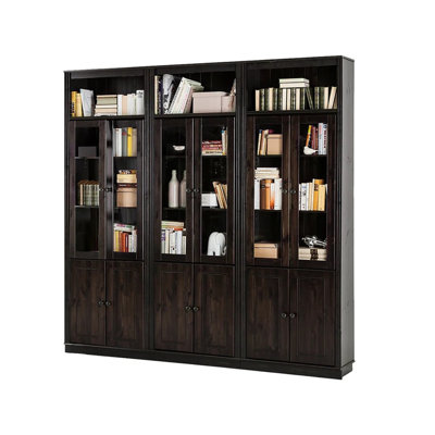 Demauria 223cm H x 518cm W Bookcase