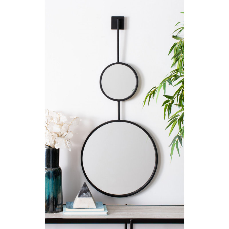 Rangel Metal Flat Wall Mirror