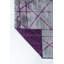 Rapture Gray/Purple Abstract Luxury Area Rug-68861268