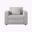 Futon-chaise convertible 3-en-1 avec ports USB-106634637