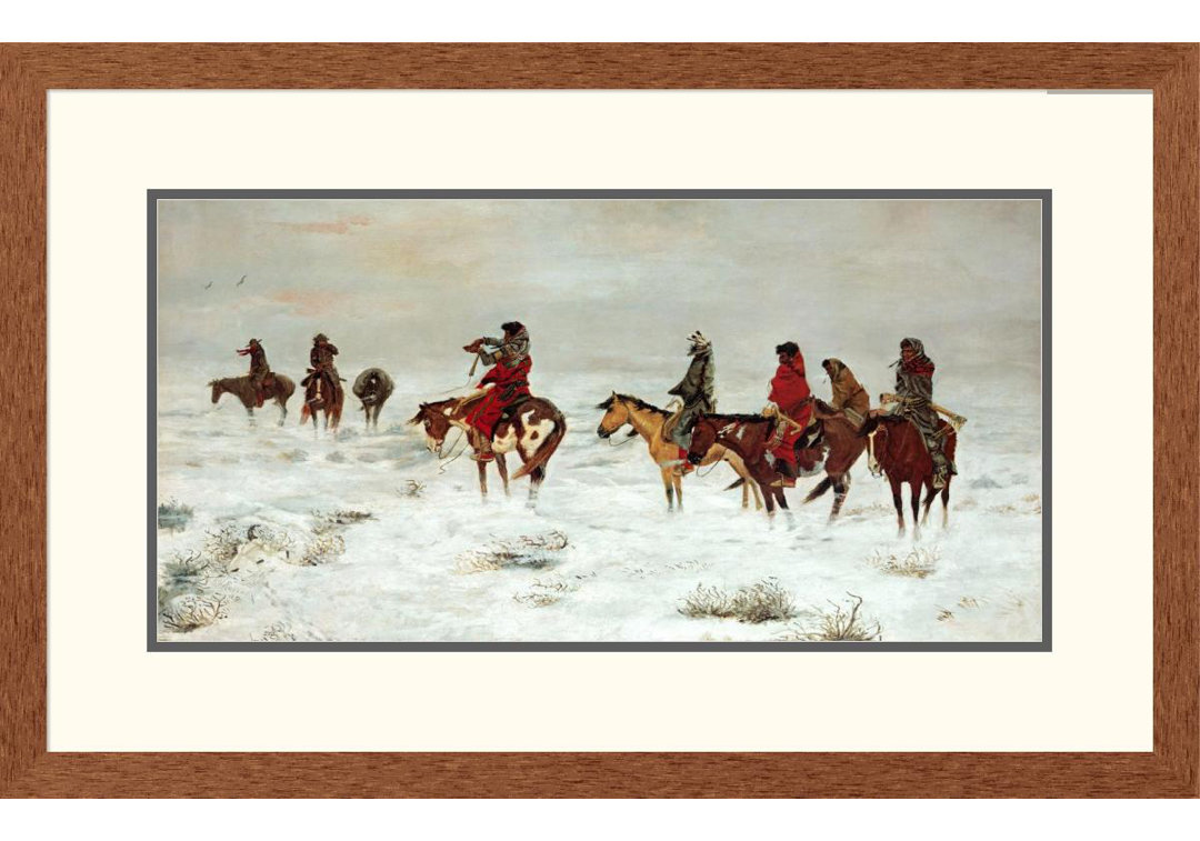 " Lost In A Snowstorm - We Are Friends " East Urban Home 