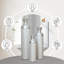 Vase décoratif moderne