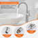 1 Single-handle Bathroom Faucet