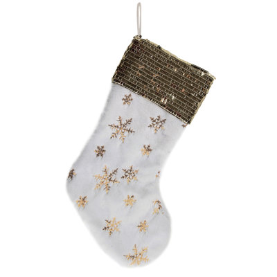 Polyester Glitz Sequin Stocking