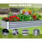 6X3x1ft Galvanized Raised Garden Bed, Outdoor Planter For Gardening. Generous Space Plants. Steel, . Open Base Rich Soil. Stable With Support Rods. Safe Edge Design. Hassle- Assembly Bed 6X3x1ft,