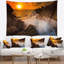 Tapisserie «Seascape Sunset»-28507831