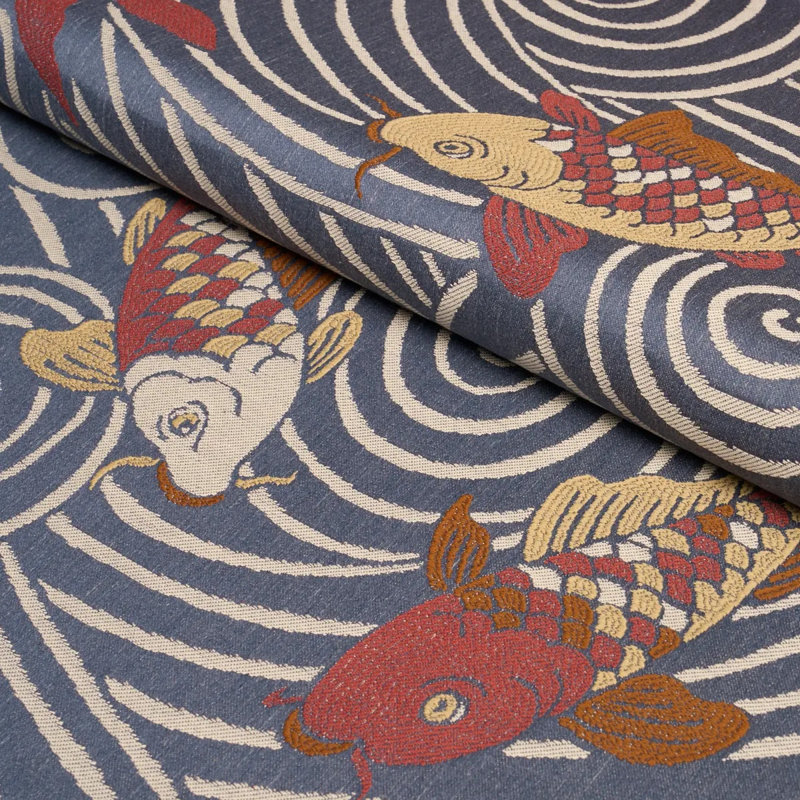 Tissu Koi, Tanné