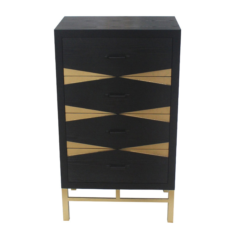 Table de bout avec rangement Cathey
