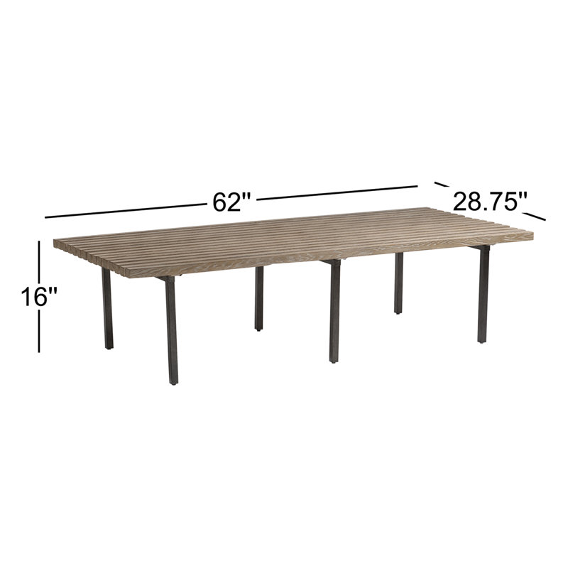 Bernhardt Brumley Cocktail Table