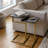 2-Piece Square Nesting C-Table Set