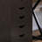 Akens 15.7'' Wide 5 -Drawer Mobile File Cabinet