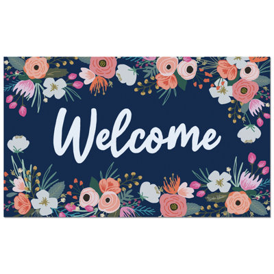 Tapis d'entrée / extérieur Welcome
