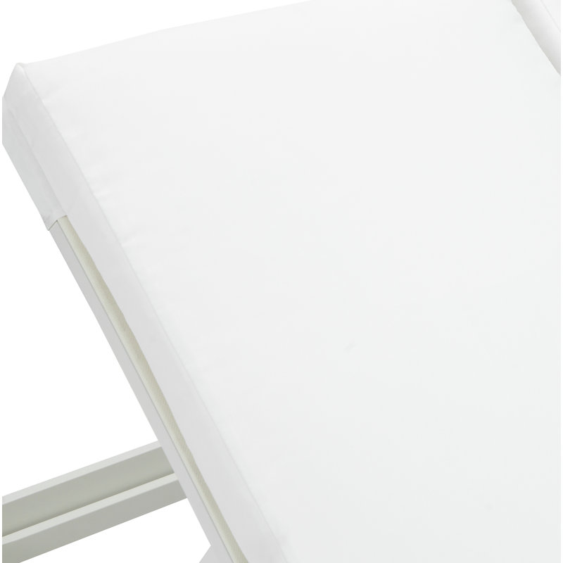 Sally Outdoor Seat/Back Cushion, White