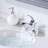 Single-handle Bathroom Faucet with Drain Assembly-68015839